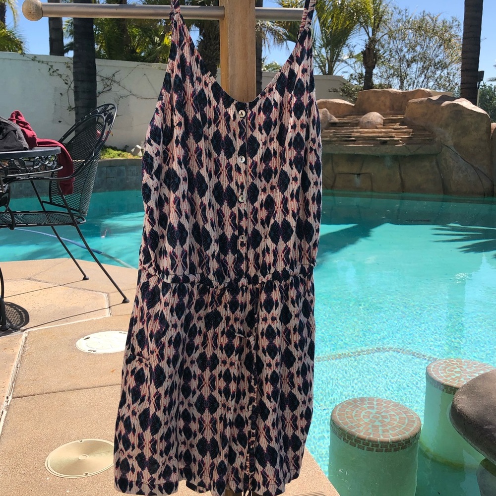 Tribal Romper